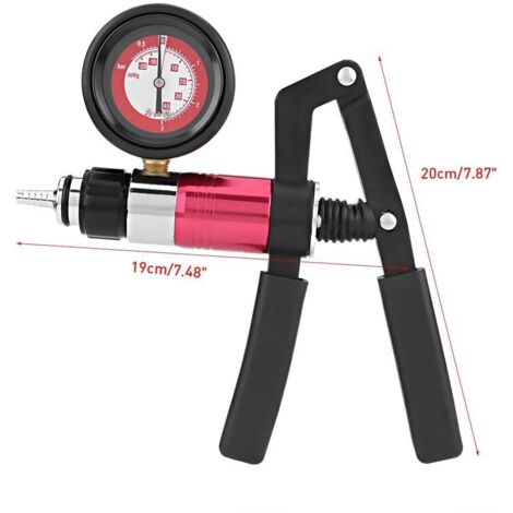 Kit De Purge De Freins Hydraulique Pour Vélo - Avec Seringue 20 Ml Et Entonnoir - Outil De Saignement Facile