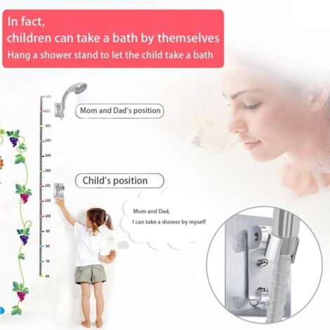 Étagère De Douche Sans Perçage - 2 Niveaux Avec Porte-Savon Et Porte-Brosse à Dents | Fixation Porte En Verre, Antirouille Et Design Aéré