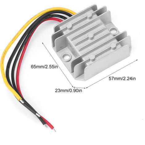 Convertisseur DC 12V/24V Vers 5V 10A 50W – Module étanche IP68, Régulation De Tension – Haute Efficacité, Protections Intégrées - 13