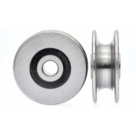 SHINICO Roue De Poulie En Acier Inoxydable - Burundi