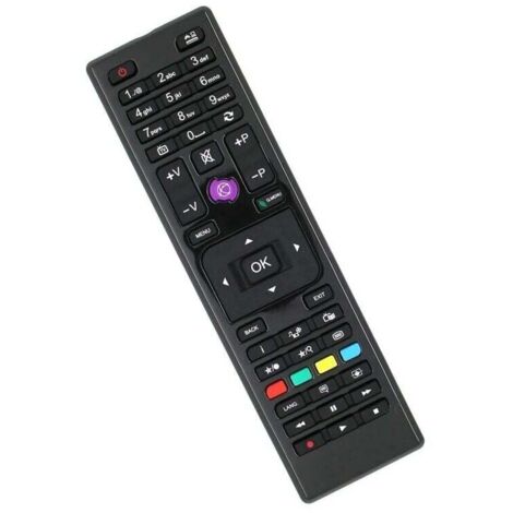 ZJCHAO Contrôleur TV Télécommande TV RC4875 Contrôleur De Télé LED Pour Telefunken TE22275B35TXG TE32182B301C10 - TV Son Photo