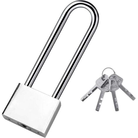 Defender – Cadenas Laminé 50 Mm Avec Clés Identiques