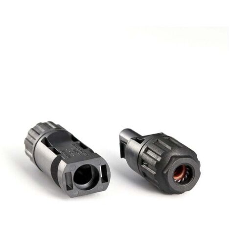 Boîtes De Jonction Solaire Onamba PVU-B48-022 Avec Câbles MC4 14AWG - Lot De 50 Paires