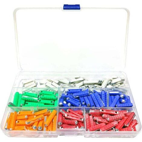 GOTOTOP Assortiment De Fusibles Kit De Fusible De Voiture En Forme De