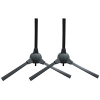 Kit Accessoires Aspirateur Robot Ultenic D5/D5s - 4 Brosses Latérales, 5 Filtres, 1 Brosse Principale, 4 Chiffons