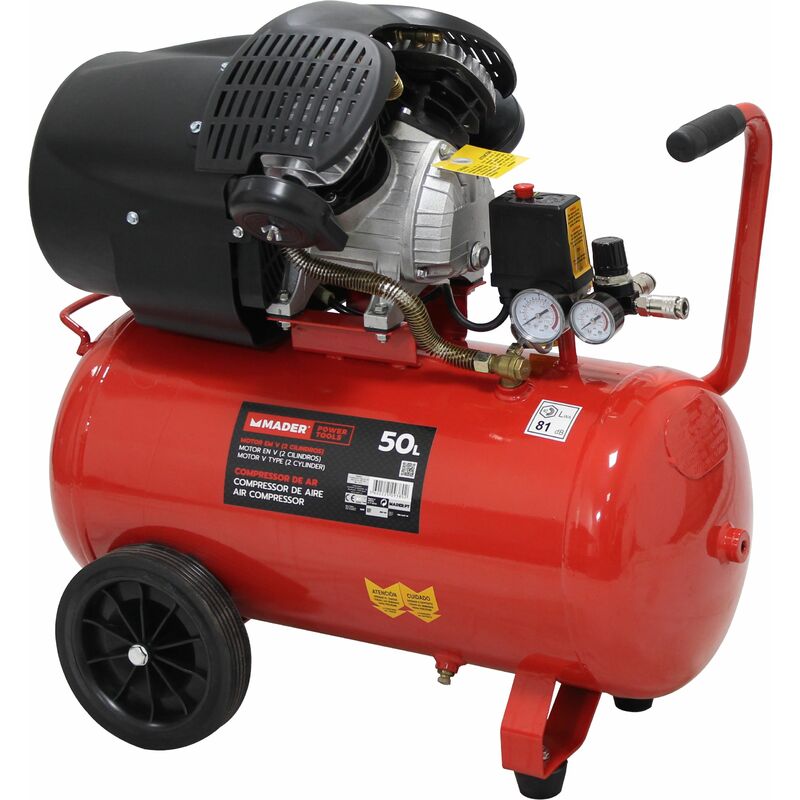 Compresor de Aire 50L 3HP -MPT-