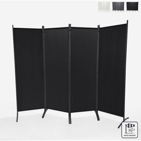 Faltbare Trennwand Raumteiler Sichtschutz für Innen und Außen 172x220cm