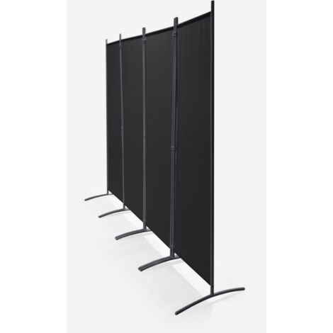 Faltbare Trennwand Raumteiler Sichtschutz für Innen und Außen 172x220cm