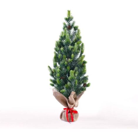 Yorbay Künstlicher Weihnachtsbaum Yorbay Mini Weihnachtsbaum 40cm Klein Kuenstlich Weihnachtsdeko Mit Led Mini Christmas Tree Mit Led Kugeln Kiefernzapfen Weissem Schnee S0xfm05f