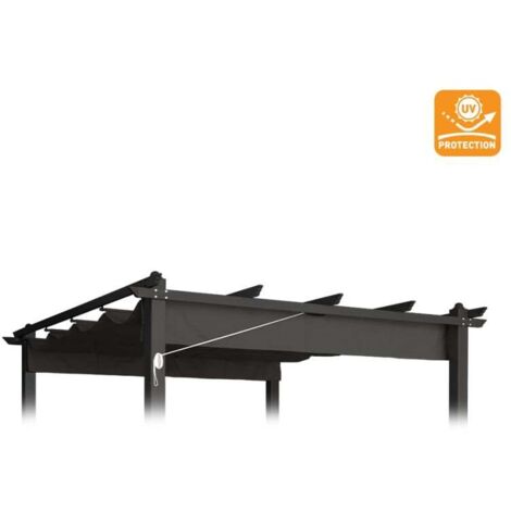 La Quinta Ersatzabdeckung Für 3-stöckigen Pavillon – RipLock 350, Wasserdicht & UV-Schutz