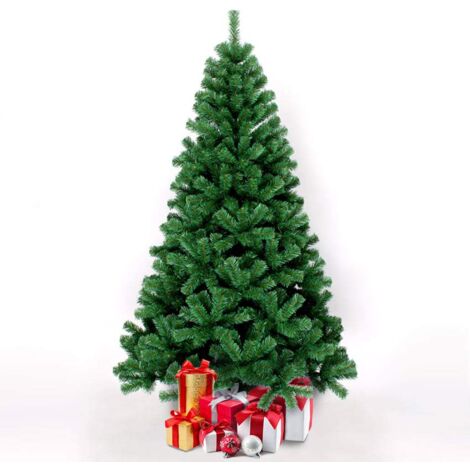 Künstlicher Weihnachtsbaum Traditionell Abgeschmückt 210 cm Gothenburg