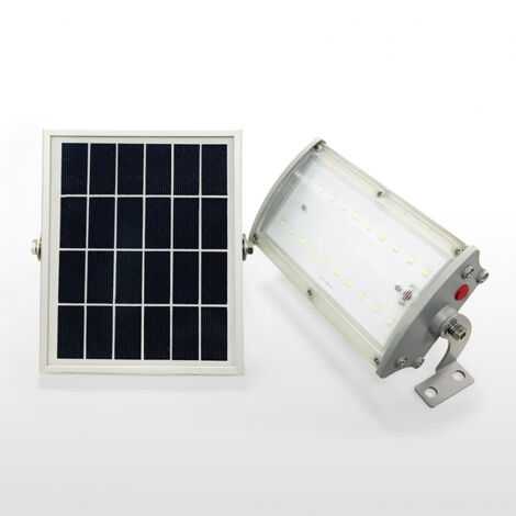 Solarlicht LedStrahler 1000 Lumen Dämmerungssensor und Bewegung Zambot