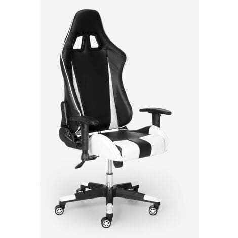 Gaming-Stuhl ergonomisch Büro Kissen verstellbare Armlehnen Adelaide