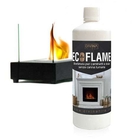 Reparatie mogelijk Vergoeding Luchten Bioethanol flüssig Packung 12 1-Liter-Flaschen Ecoflame