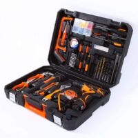 Werkzeugkoffer 345-teilig mit Akkuschrauber Smart-Extra