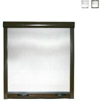 Universal-Fenster-Rollo-Insektenschutzgitter 100x170cm Easy-Up D