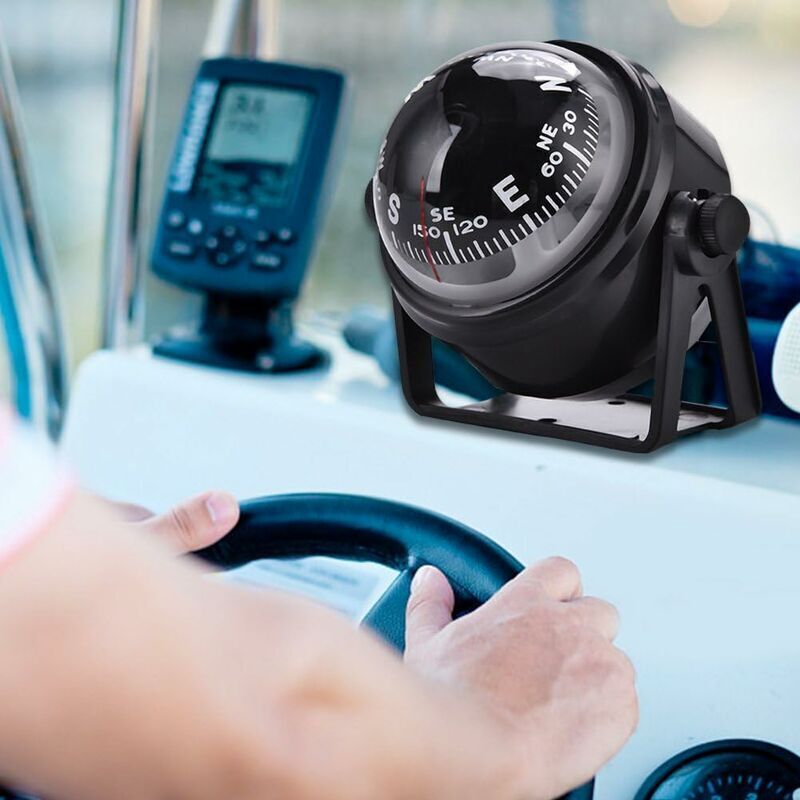 Boussole Électronique Voiture Et Bateau - Navigation Précise - Vision Nocturne
