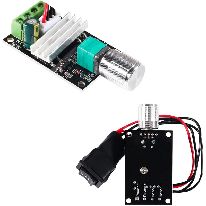 Contrôleur De Vitesse Moteur CC 80A Avec Inverseur - Régulateur 12V 24V 48V Pour Moteurs à Balais