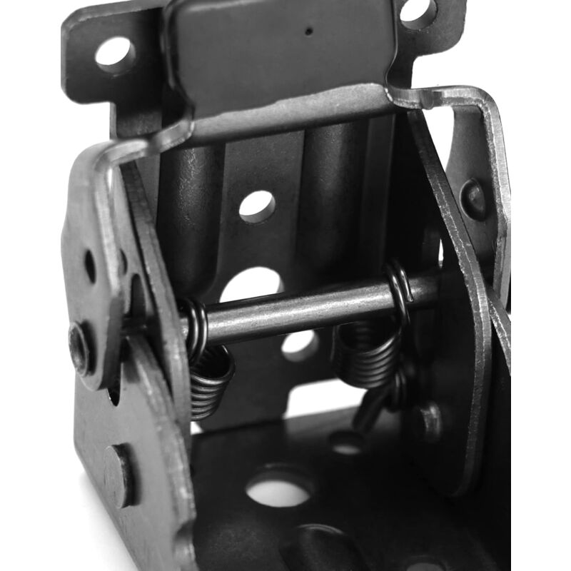 RUKDA Charnières Fer Pliant Charnière Table Pieds Supports Pliable For