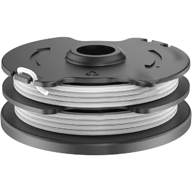 2 Capuchons De Bobine Pour Tondeuse PRTA 20-Li - Compatible IAN 311046, 330831