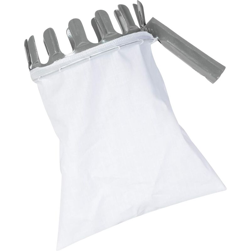 Cueilleur De Fruits En Acier Avec Sac En Lin Pour Récolte En