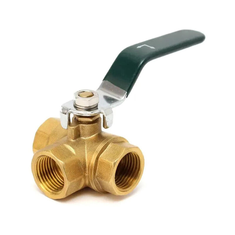 Robinet à Tournant Sphérique En Laiton YWEI - Tailles De Filetage Femelle/mâle: G1/8, G1/4, G3/8