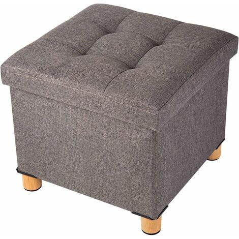 BRIAN & DANY Banc de Rangement, Pouf Coffre Rangement avec Pieds de  Tabouret, Coffre de Rangement, Coffre a Jouet, Pouf Salon, Bleu, 76 x 38 x  38 cm : : Cuisine et Maison