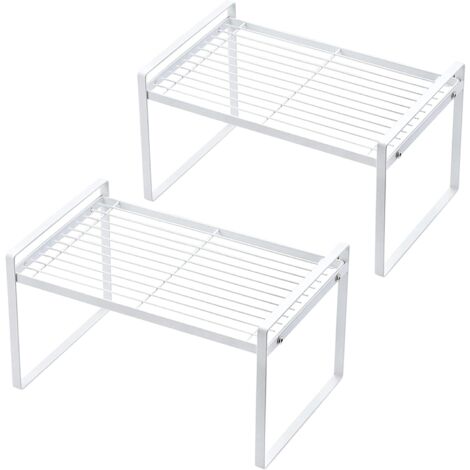 Lot De 6 étagères Acrylique Pour Cuisine - Organisez Vos épices Et Bouteilles Facilement !
