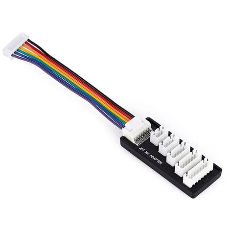Modélisme RC Carte Adaptateur Chargeur Batterie Lipo 2S-6S - Compatible JST- XH, Pour Connecteur JST-XH Balance