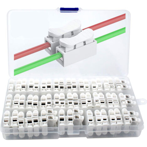 Set CH2 Ressort Connecteur Bande Terminal Cable Bloc Serrage Rapide R