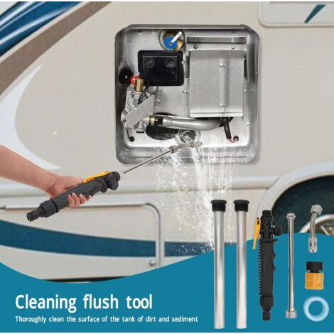 Vaguelly Prise Eau Rv Avec Valve Retour Laiton Pour Systèmes Eau De