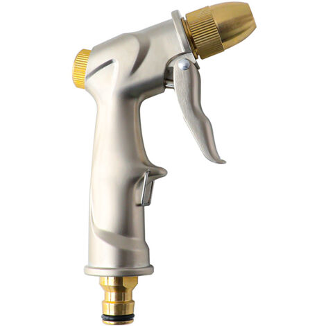 Pistolet D'arrosage Pour Tuyau D'arrosage à Haute Pression Avec Bouteille De Mousse, Pistolet D