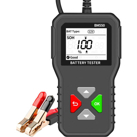 Testeur De Charge Batterie Et Alternateur Automatique ATE-81091 - NEUF