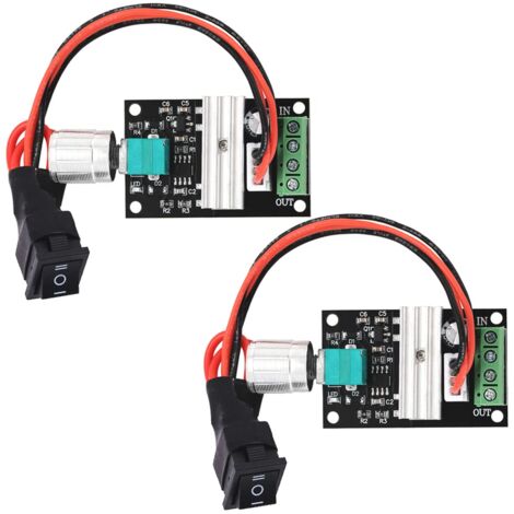 Interrupteur De Commande Pour Moteur électrique De Pêche 12V/24V – Régulateur De Vitesse Pour Propulseur Heng Jie Xing 48-65 Lb