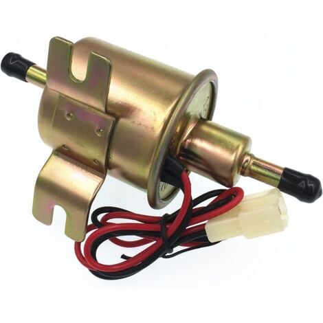 Pompe à essence électrique universelle d'essence diesel 12V HEP-02A HEP02A à basse pression OEM HEP-02A Pompe à carburant 12 V pour Most Car Carburetor Motorcycle ATV-différents modèles