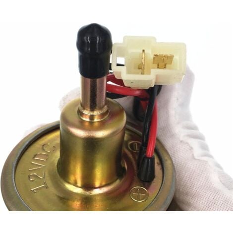 Pompe à essence électrique universelle d'essence diesel 12V HEP-02A HEP02A à basse pression OEM HEP-02A Pompe à carburant 12 V pour Most Car Carburetor Motorcycle ATV-différents modèles