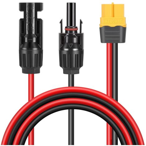Zoegneer – Câble XT60 Vers Cosse O – 12AWG – 91,5 Cm – Pour Batterie Lipo FPV Et ESC