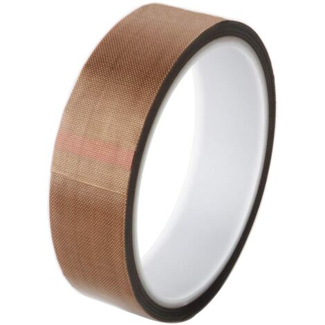 DHER Ruban Adhésif Thermocollant 25m - Bande Tissu Couture Repassage Sans Couture 3cm