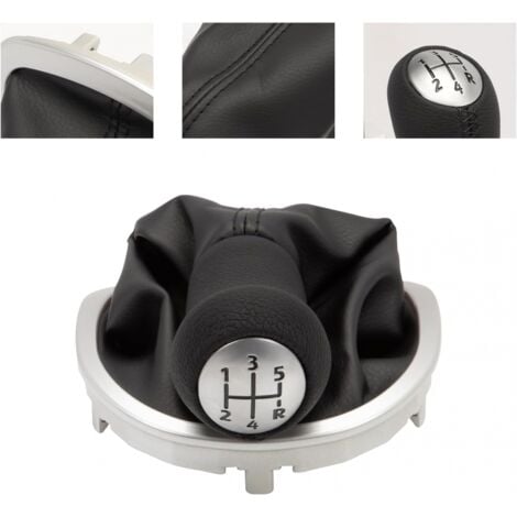 Pommeaux leviers vitesse manuel 5 vitesses pour Clio 3 Clio 4 Megane 3 Laguna 2 avec Botte de Changement de Vitesse pour 8200379961 8200393246