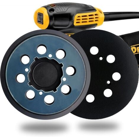 Lot de 2 patins de rechange pour ponceuse DeWalt DWE64233 & N329079 compatibles avec DWE6423/6423K, DWE6421/6421K, DWE6421-B2, DWE6421-B3, DWE6421-BR, 1-BR, 1 DCW210 B