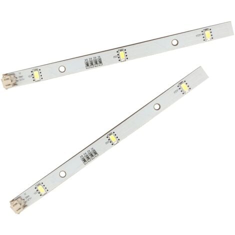 2x Bande Lumineuse Led Pour Réfrigérateurs Congélateurs Rongsheng Hisense Logik Mddz-162a 1629348