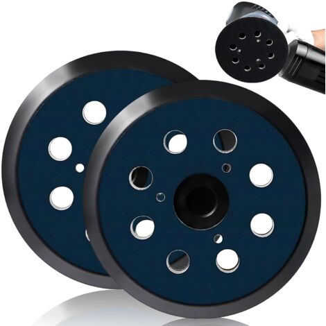Sourcingmap Lot De 2 Patins Abrasifs à Dos Auto-agrippant De