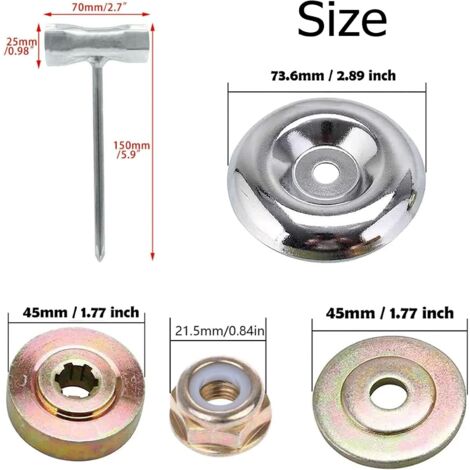 Scie,Bobine De Tête De Tondeuse Stihl, 10 Pièces, Couvercle De Tête De Tondeuse à Gazon, œillets