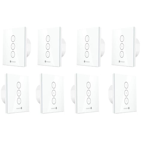 Lot De 4 Modules Interrupteur Intelligent, Compatible Alexa Et Google Assistant Automatisation Maison Sans Hub 96394486