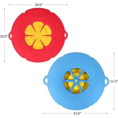 Lot De 30 Bouchons Anti-déversement Pour Bouteilles D'eau 3 Et 5 Gallons - Bleus