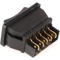 Interrupteur Lève-vitre électrique Voiture 6 Broches – 12/24V, Avec Indicateur Lumineux, Remplacement Universel - 11
