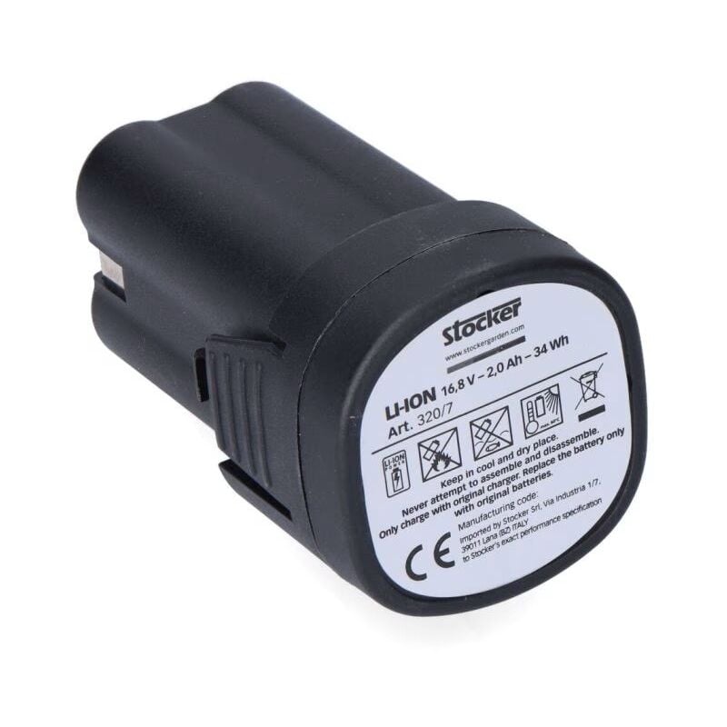 Batteria 12V Li-Ion STOCKER Per Pompe 237, 238, 239, 1239 - Ricambio Originale - Foto 8