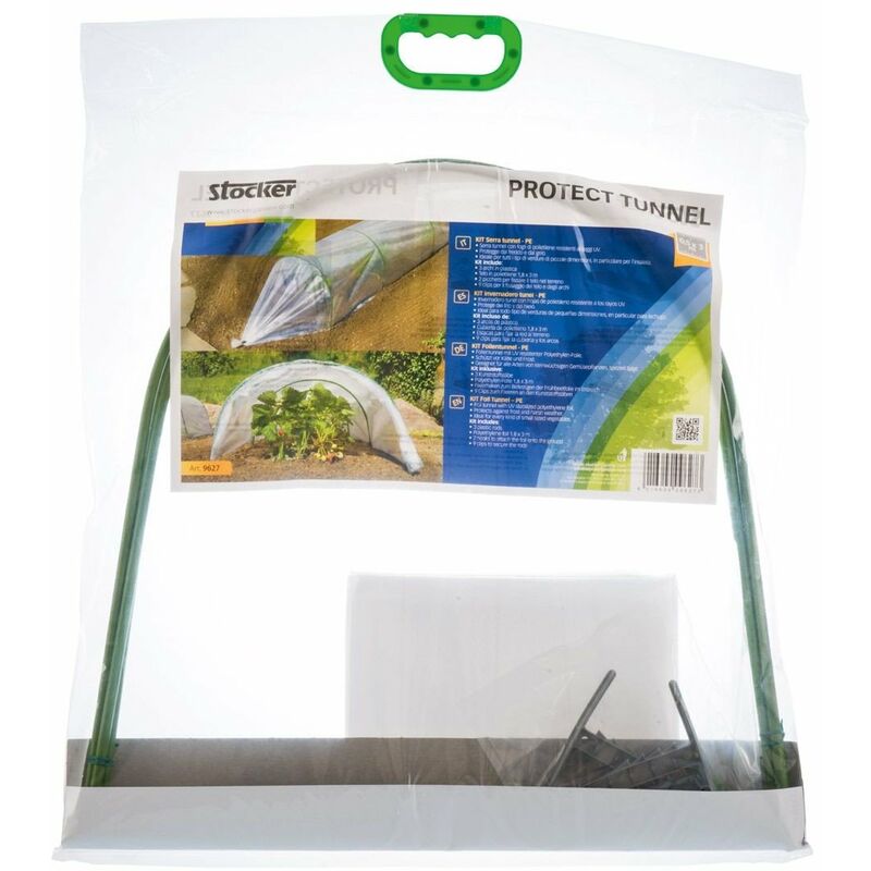 Stocker Protect Tunnel 0,5 x 3 m con telo in PE