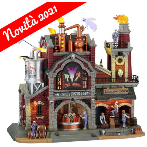 Lemax LEMAX - Evil Spirits Whiskey Distillery Cod. 15723