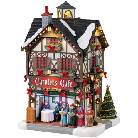 Lemax Carolers Cafe 35024 Villaggio di Natale